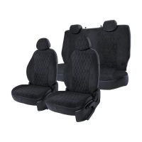 Чехлы Велюр на Nissan Qashqai (J10) 2007-2013 г.в.