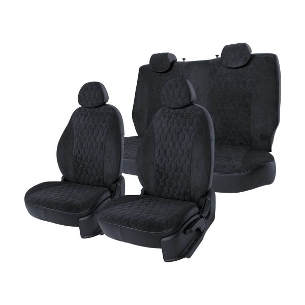 Чехлы Велюр на Nissan Qashqai (J10) 2007-2013 г.в.