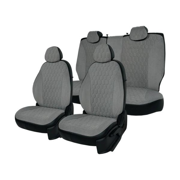 Чехлы Велюр на Nissan Qashqai (J10) 2007-2013 г.в.