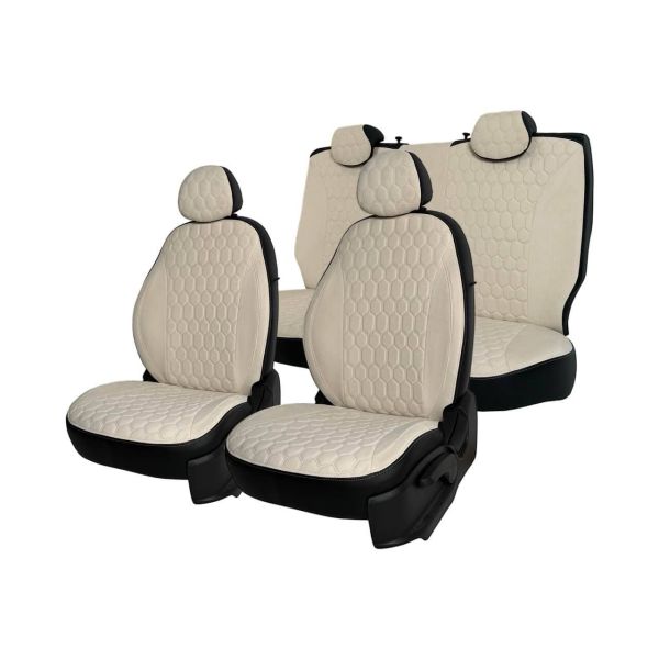 Чехлы Велюр на Nissan Qashqai (J10) 2007-2013 г.в.