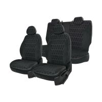 Чехлы Велюр на Nissan Qashqai (J10) 2007-2013 г.в.