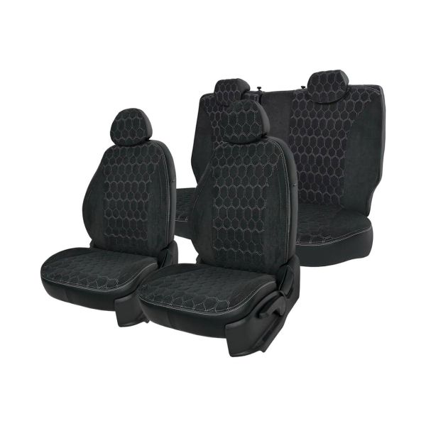 Чехлы Велюр на Nissan Qashqai (J10) 2007-2013 г.в.