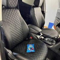 Чехлы Автопилот на Hyundai Santa Fe 3 2012-2018 г.в. Чехлы Автопилот на Hyundai Santa Fe 3 2012-2018 г.в.