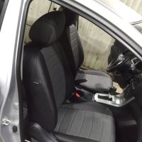 Чехлы Автопилот на Nissan Tiida хэтчбек 2015-2018 г.в.