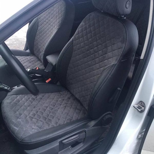 Чехлы Автопилот на Skoda Octavia A7 2013-2020 г.в. Чехлы Автопилот на Skoda Octavia A7 2013-2020 г.в.