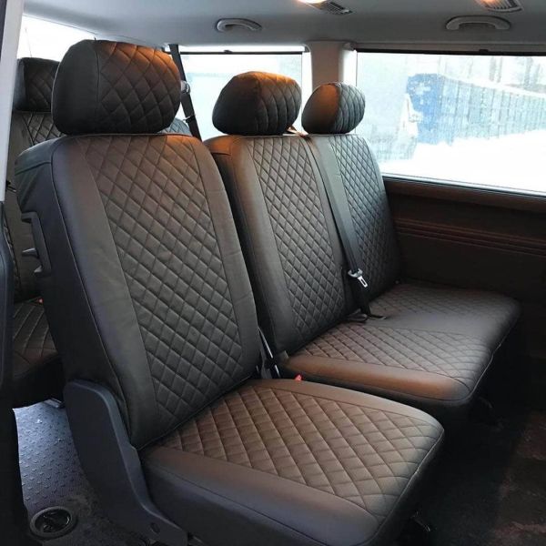 Чехлы Автопилот на Volkswagen Transporter T6 (8 мест) с 2015+