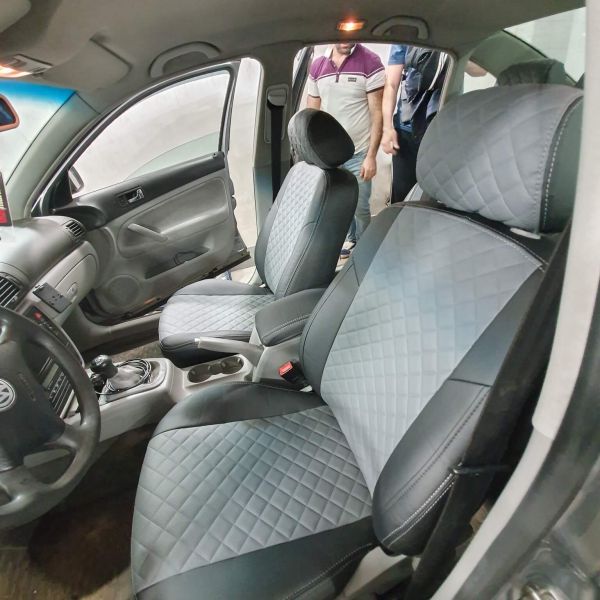 Чехлы Автопилот на Volkswagen Passat B5 седан 1997-2005 г.в. Чехлы Автопилот на Volkswagen Passat B5 седан 1997-2005 г.в.