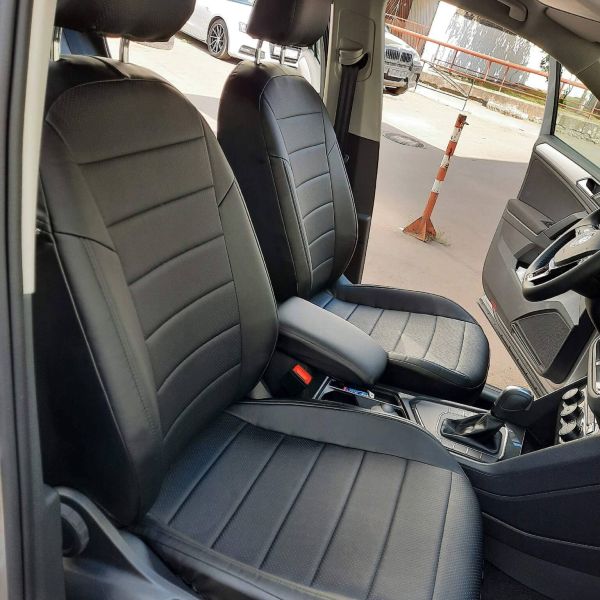 Чехлы Автопилот на Volkswagen Tiguan 2 с 2017+