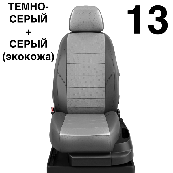 Чехлы Автолидер на Daihatsu Terios II c 2008+ Чехлы Автолидер на Daihatsu Terios II c 2008+