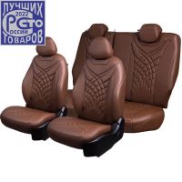 Чехлы Премиум Экокожа Байрон Президент|Жук на Renault Fluence 2009-2017 г.в. Чехлы Премиум Экокожа Байрон Президент|Жук на Renault Fluence 2009-2017 г.в.