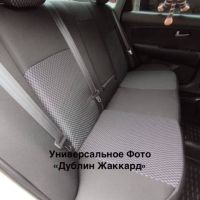 Чехлы Жаккард на Citroen C4 седан 2013-2021 г.в. Чехлы Жаккард на Citroen C4 седан 2013-2021 г.в.