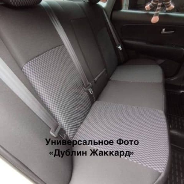 Чехлы Жаккард на Citroen C4 седан 2013-2021 г.в. Чехлы Жаккард на Citroen C4 седан 2013-2021 г.в.