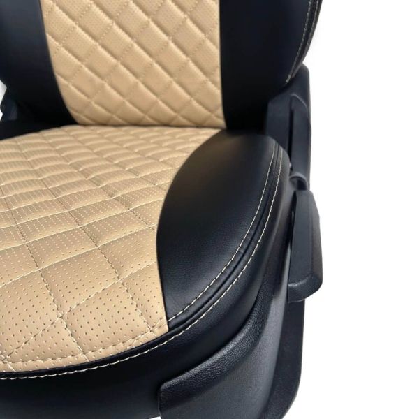 Чехлы Экокожа Ромб на Sollers Atlant (2022+) 3 места